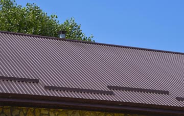typical Padhams Green corrugated roof uses