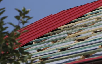 Padhams Green corrugated roofing costs